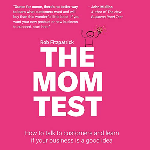 The Mom Test Cover