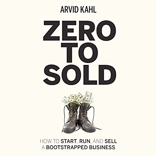 Zero to Sold Cover