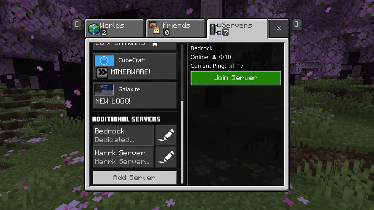 CapCut_servers minecraft bedrock