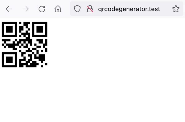 QR Code Generator in Laravel 10 Tutorial